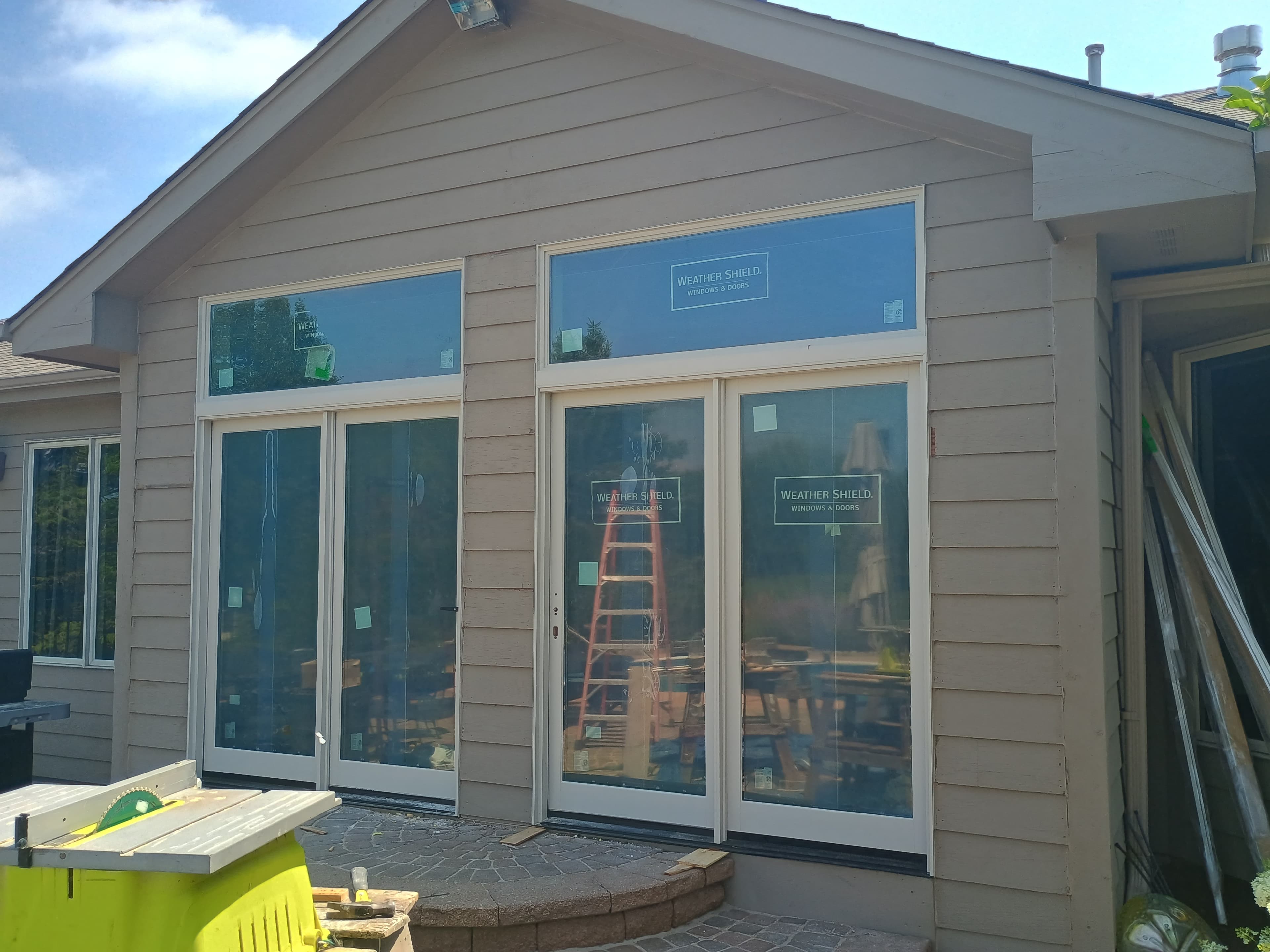 Glen Ellyn Door Conversion - After