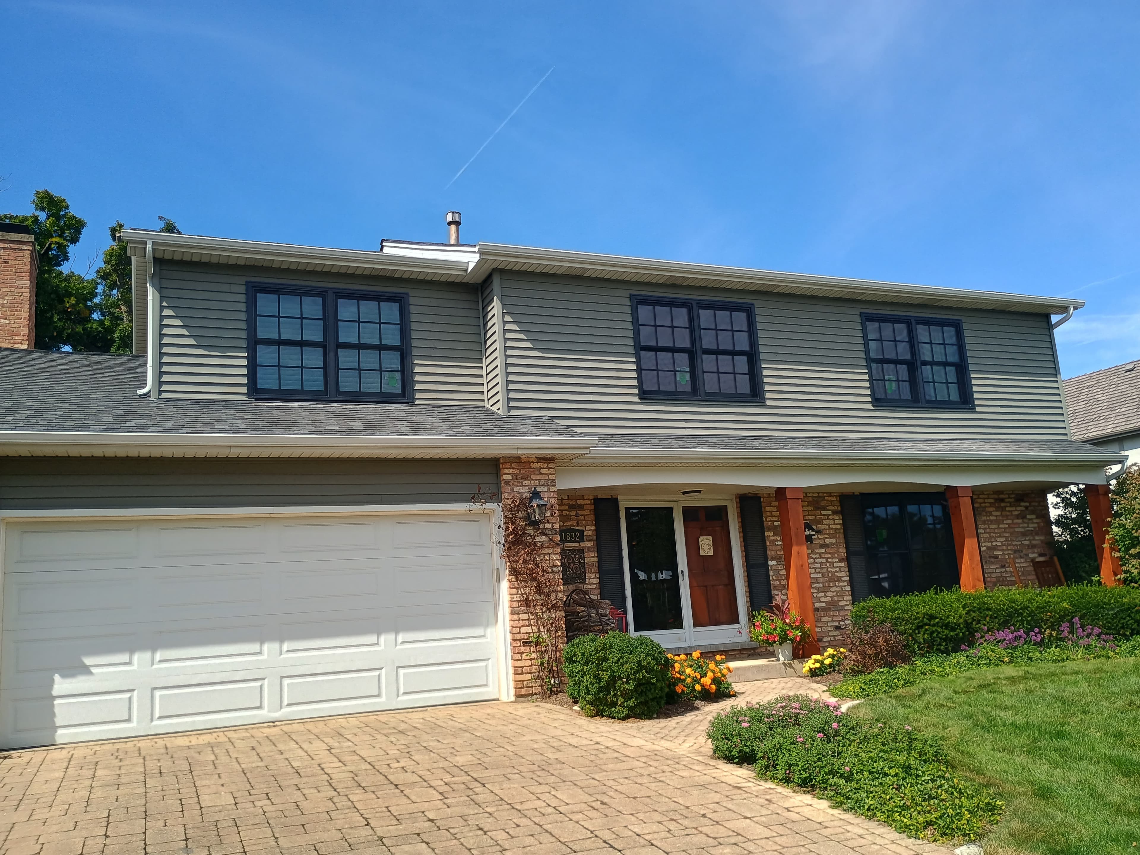 Grayslake Full Frame Window Replacement - After