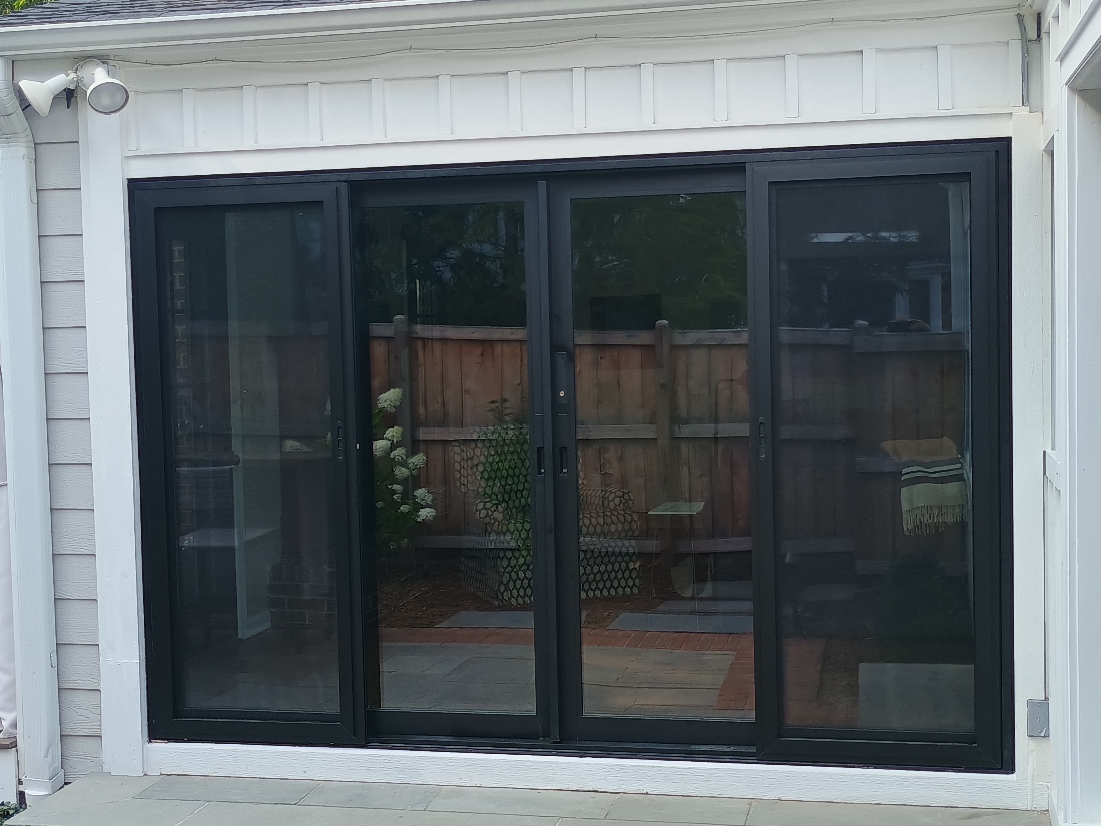 Grayslake Sliding Door Replacement - After